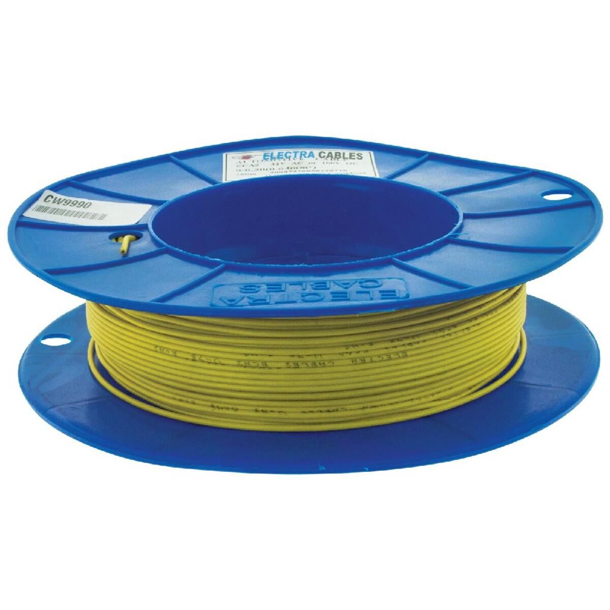 2MM SINGLE CORE CABLE YELLOW, , scaau_hi-res