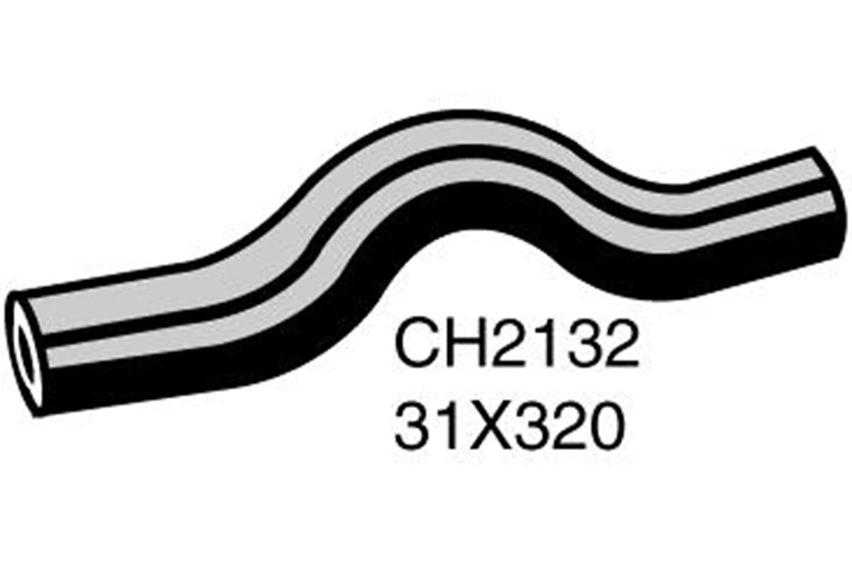 Radiator Upper Hose  - HONDA LEGEND KA - 3.5L V6  PETROL - Manual & Auto, , scaau_hi-res