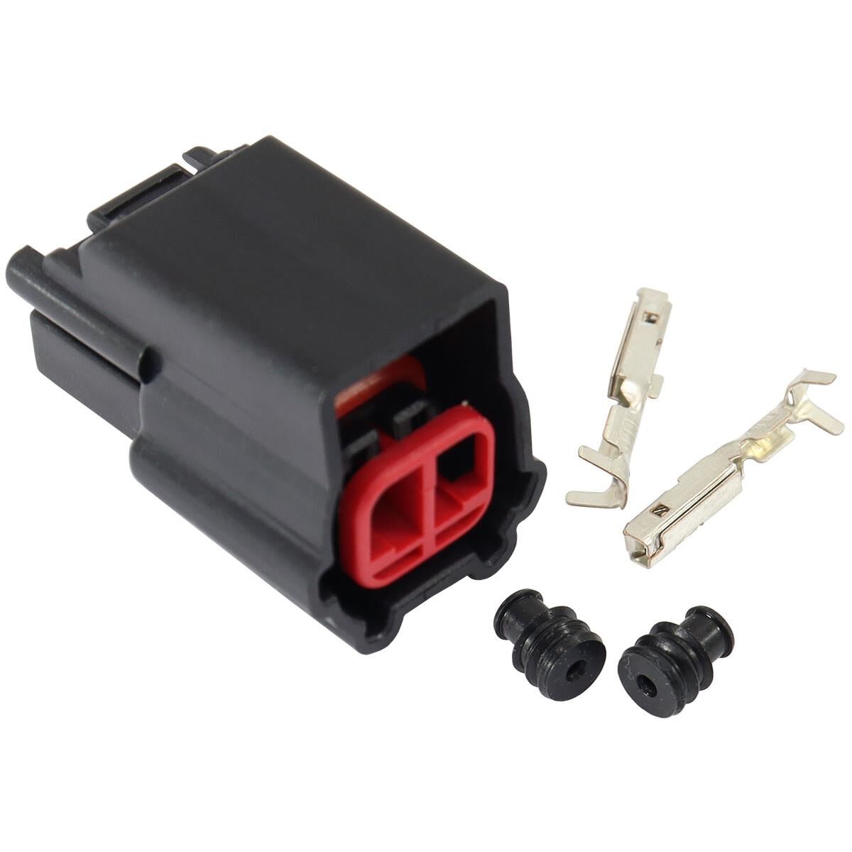 FORD FALCON BA BF BARRA DBW THROTTLE BODY PLUG & PINS, , scaau_hi-res