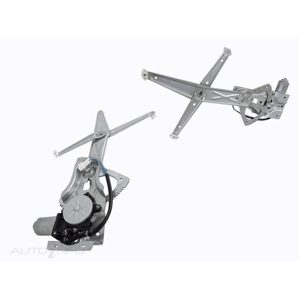HOLDEN COMMODORE  VT ~ VZ  1997 ~ 2006  FRONT ELECTRIC WINDOW REGULATOR  RIGHT HAND SIDE, , scaau_hi-res