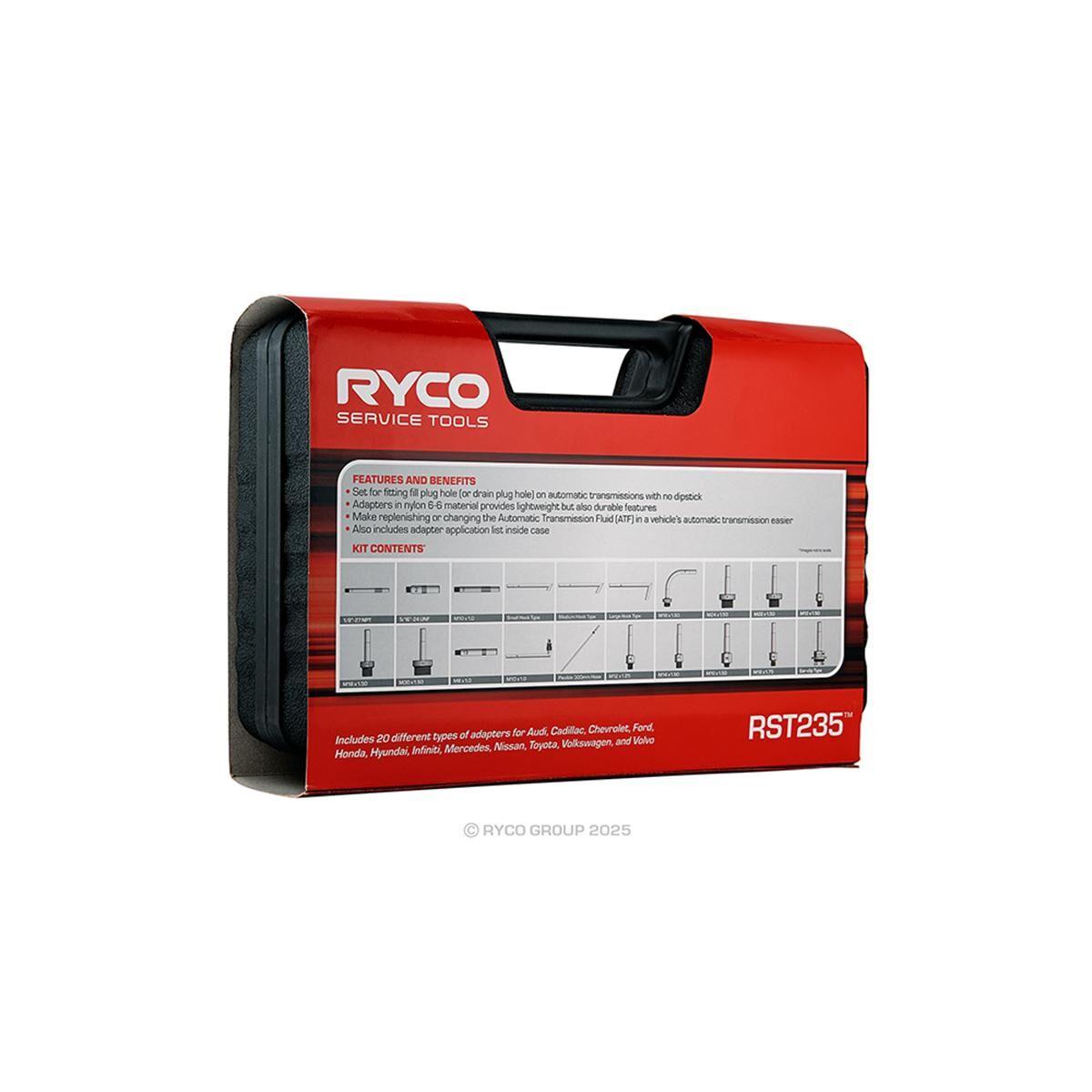 ATF Filling Adapter Set, , scaau_hi-res