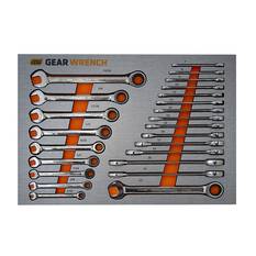 24PC MET/SAE RATCHETING WRENCH SET EVA, , scaau_hi-res
