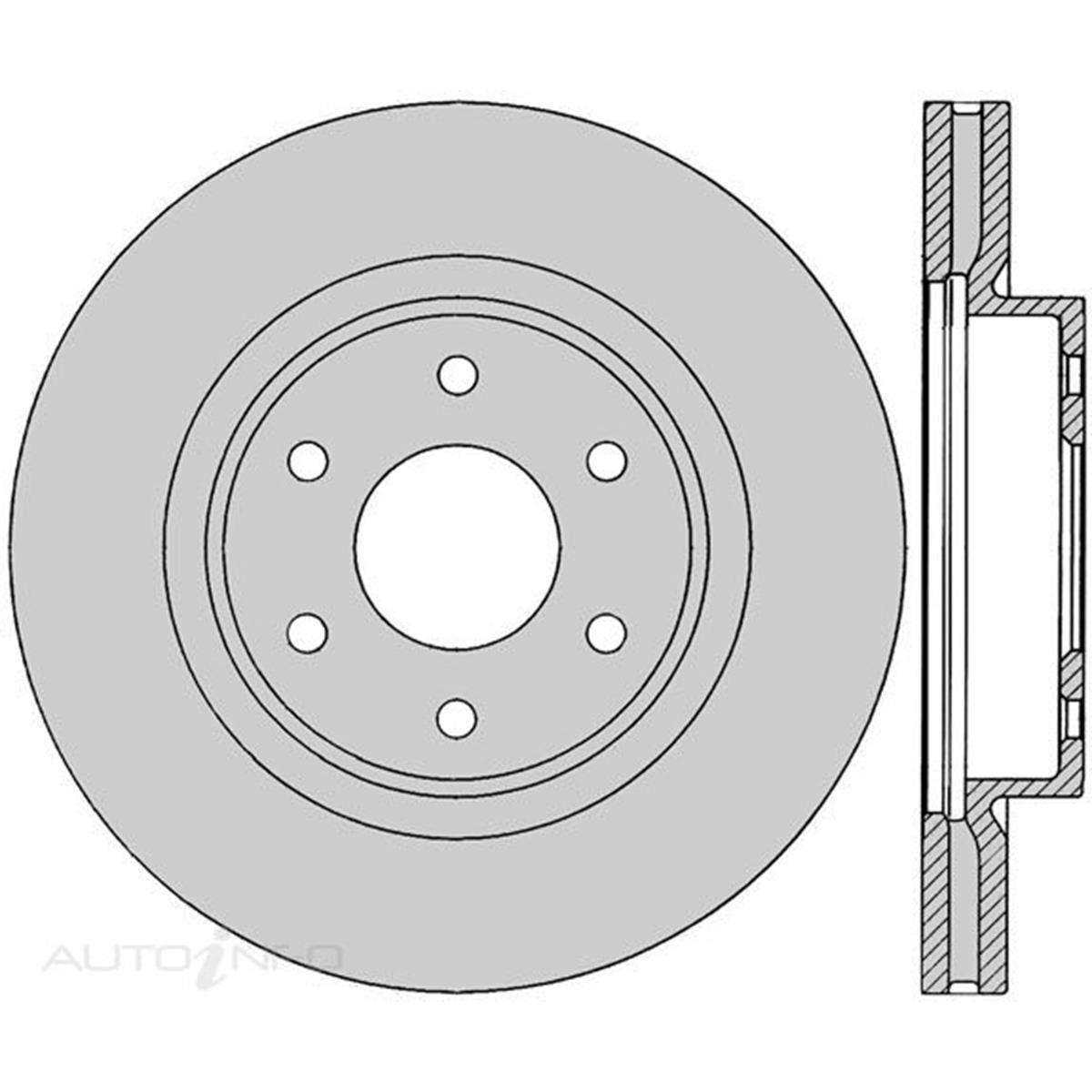 PTX NISSAN NAVARA 4WD FRONT 07 ON, , scaau_hi-res