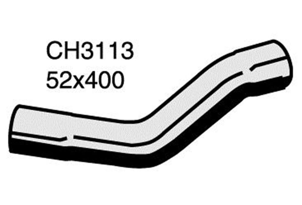Mackay Turbocharger/Charge Air Intercooler Hoses CH3113 Supercheap Auto