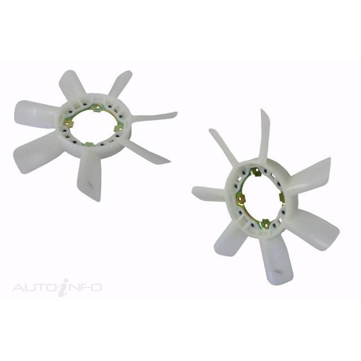 TOYOTA HIACE  RH30  1977 ~ 01/1983  ENGINE FAN BLADE  2.8/3.0 LITRE INLINE 4 DIESEL, , scaau_hi-res
