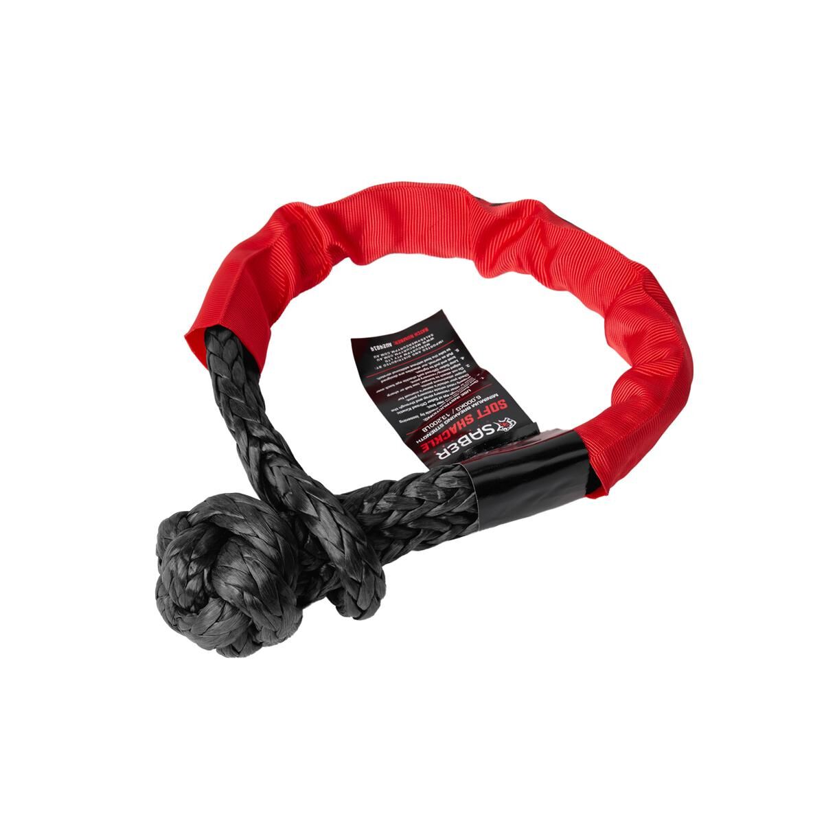 SABER SOFT SHACKLE WITH PROTECTIVE SHEATH - 6,000KG, , scaau_hi-res