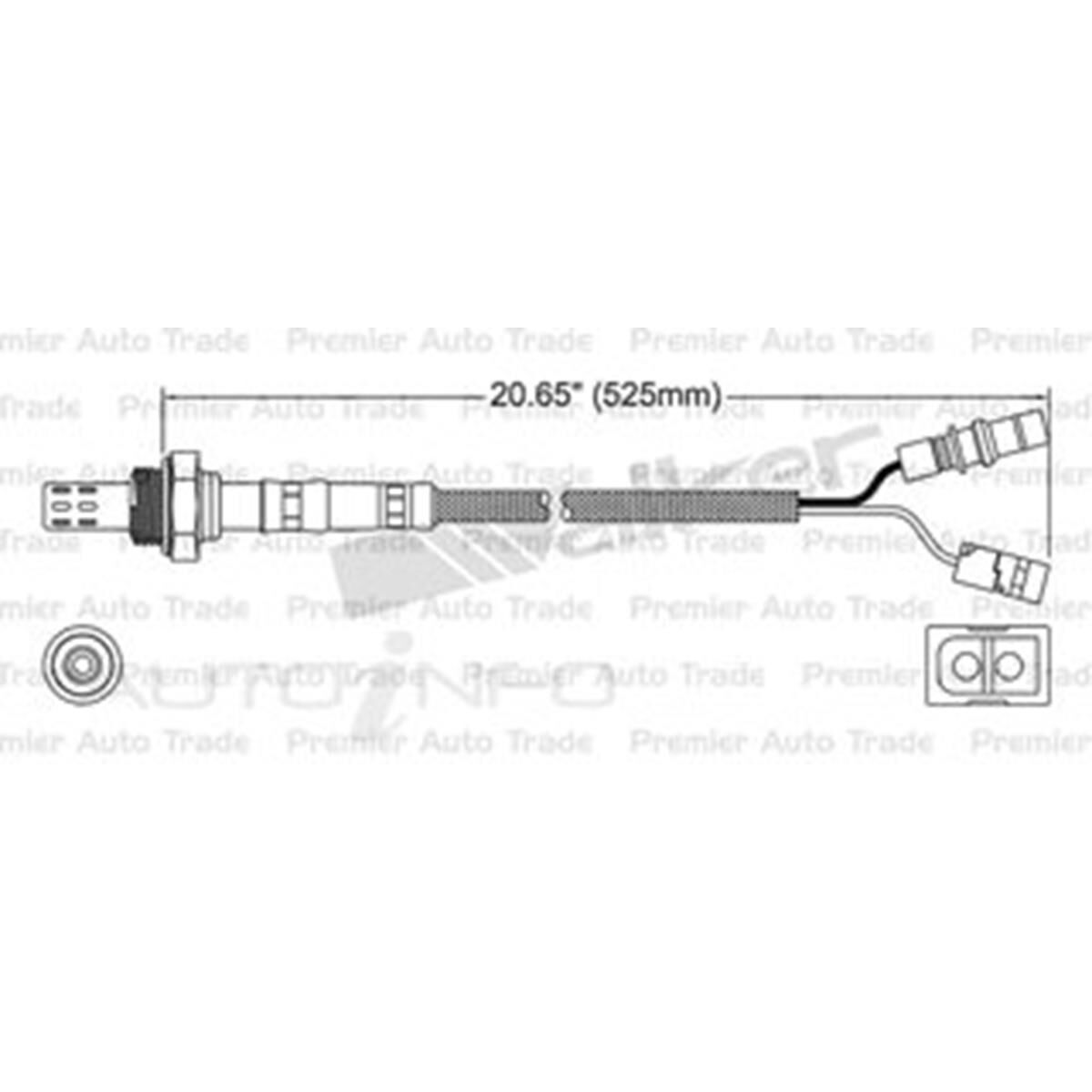 EXHAUST GAS OXYGEN SENSOR, , scaau_hi-res