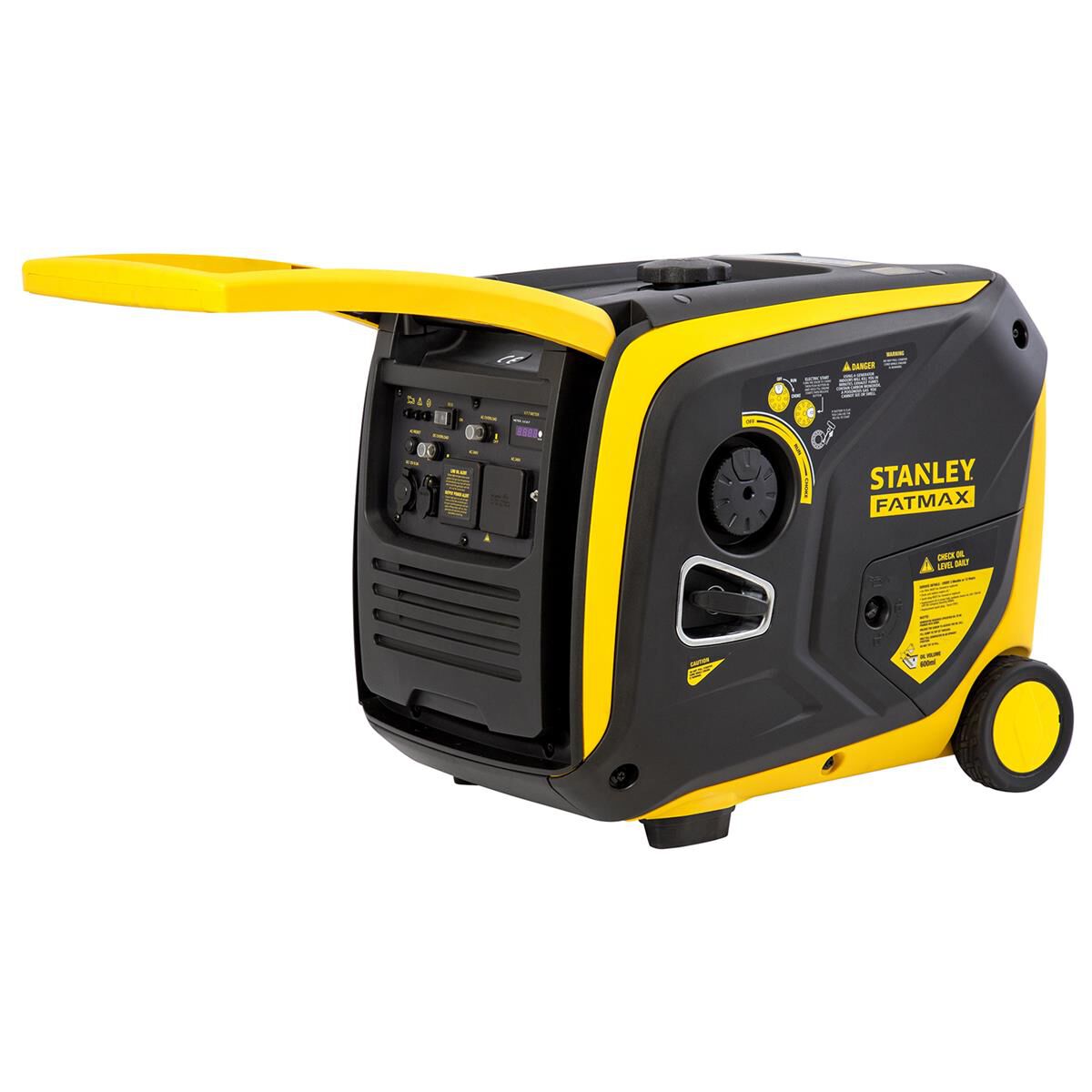 Stanley FatMax Inverter Generator E Start 4000W