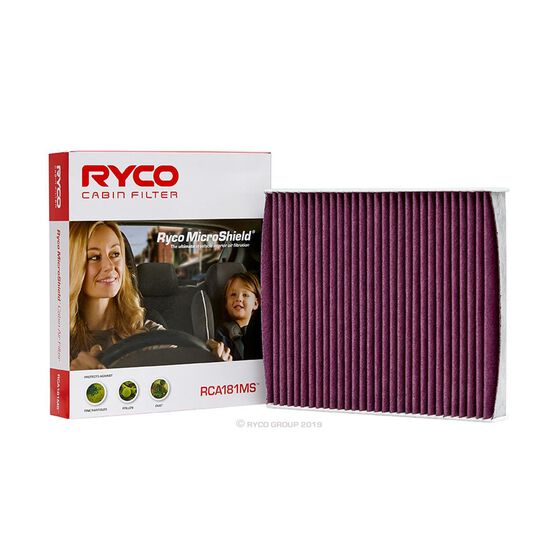 RYCO PM2.5 CABIN AIR FILTER - RCA181MS, , scaau_hi-res