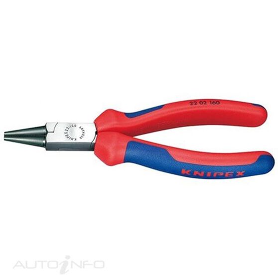KNIPEX ROUND NOSE PLIERS 140MM, , scaau_hi-res