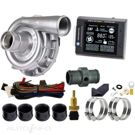 EWP115 (ALLOY) & LCD CONTROLLER COMBO (12V), , scaau_hi-res