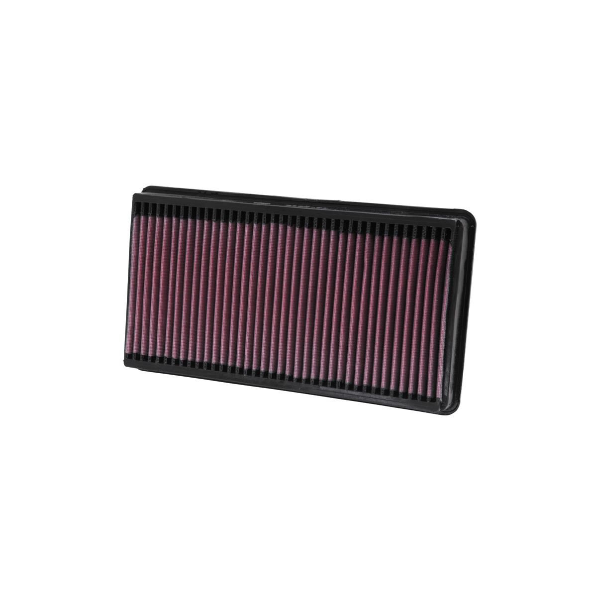K&N HI-FLOW AIR FILTER - REUSABLE, , scaau_hi-res