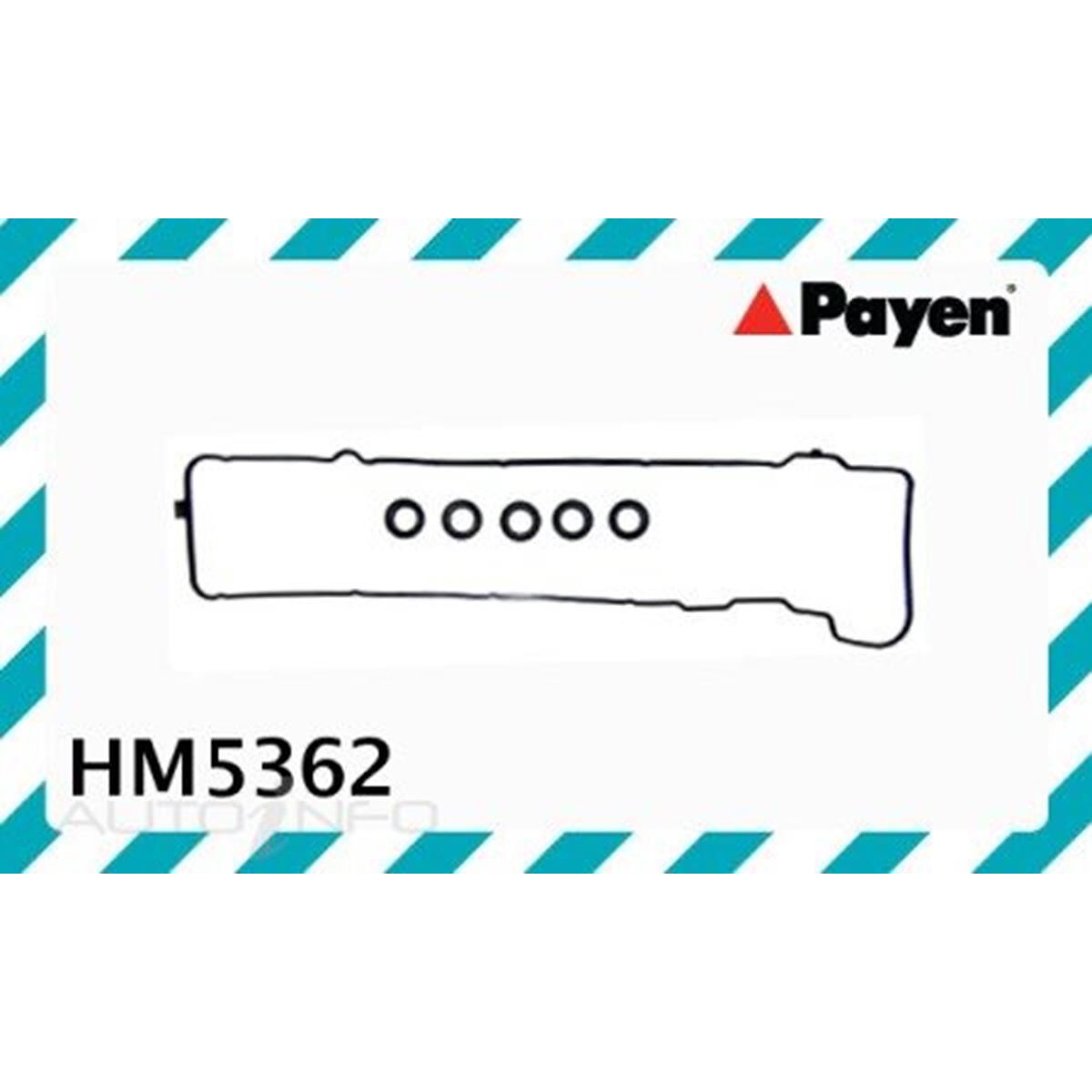 PAYEN VALVE COVER GASKET SET, , scaau_hi-res