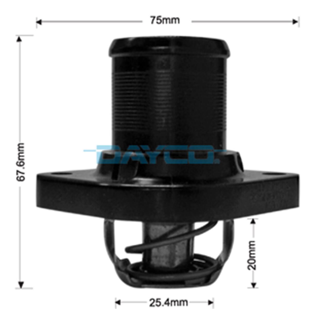 THERMOSTAT HOUSING 89C BOXED, , scaau_hi-res