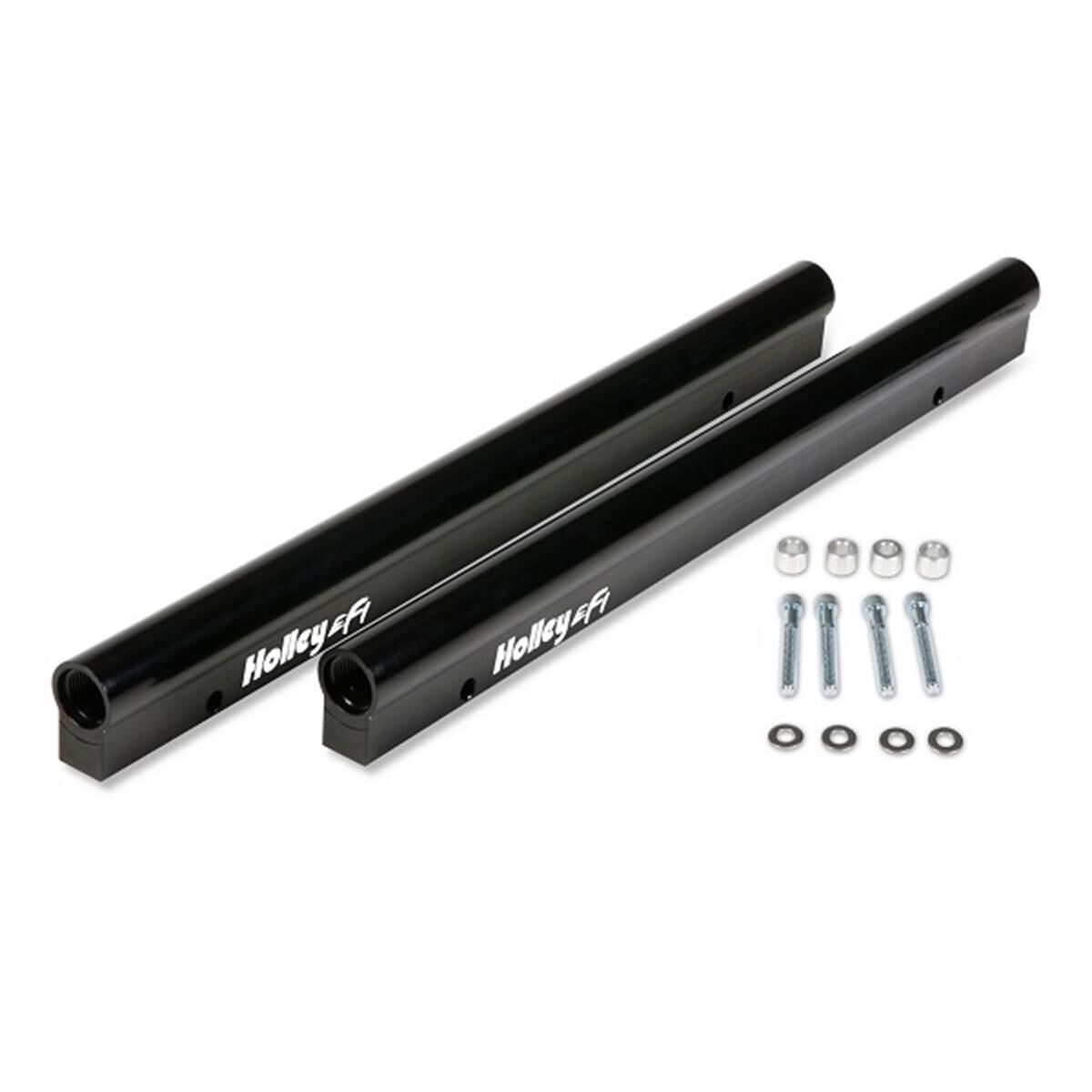 LS3 EFI HI-RAM FUEL RAIL KIT -8AN ORB, BLACK, LS3 L92 & LS7, , scaau_hi-res