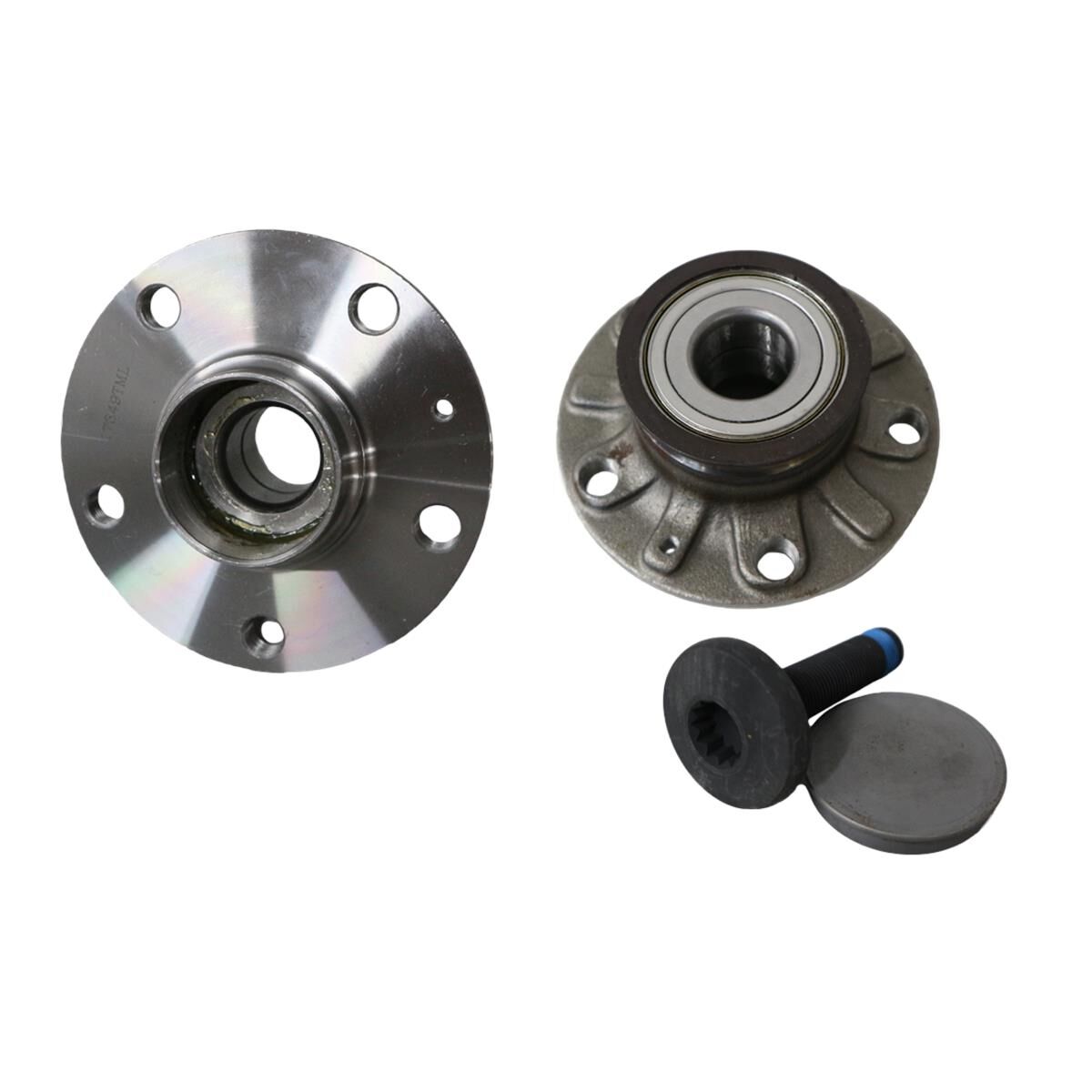 VOLKSWAGEN GOLF MK7 WHEEL HUB REAR, , scaau_hi-res