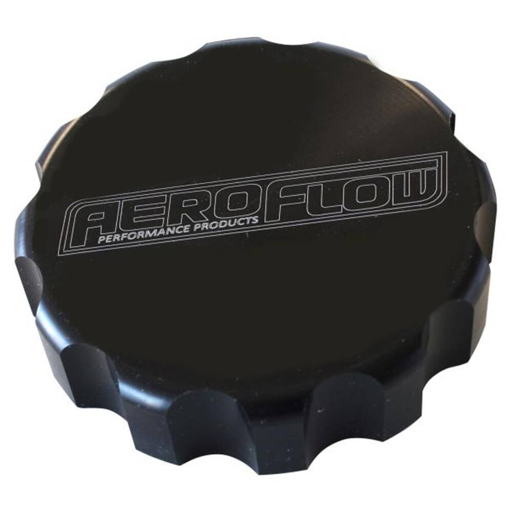 Aeroflow Billet Radiator Cap Cover, AF463-0032BLK | Supercheap Auto