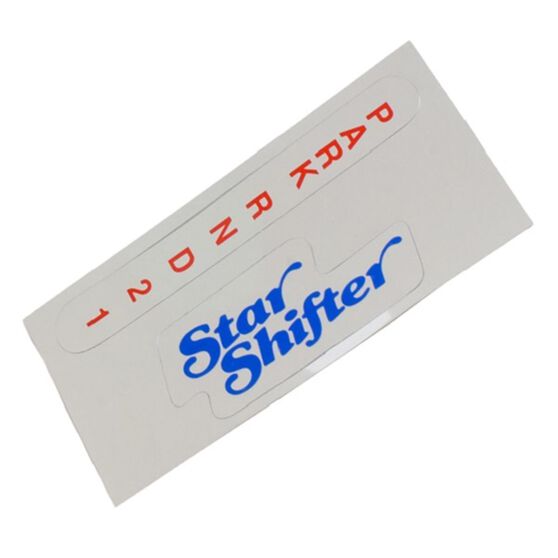 STARSHIFTER INDICATOR DECAL, , scaau_hi-res