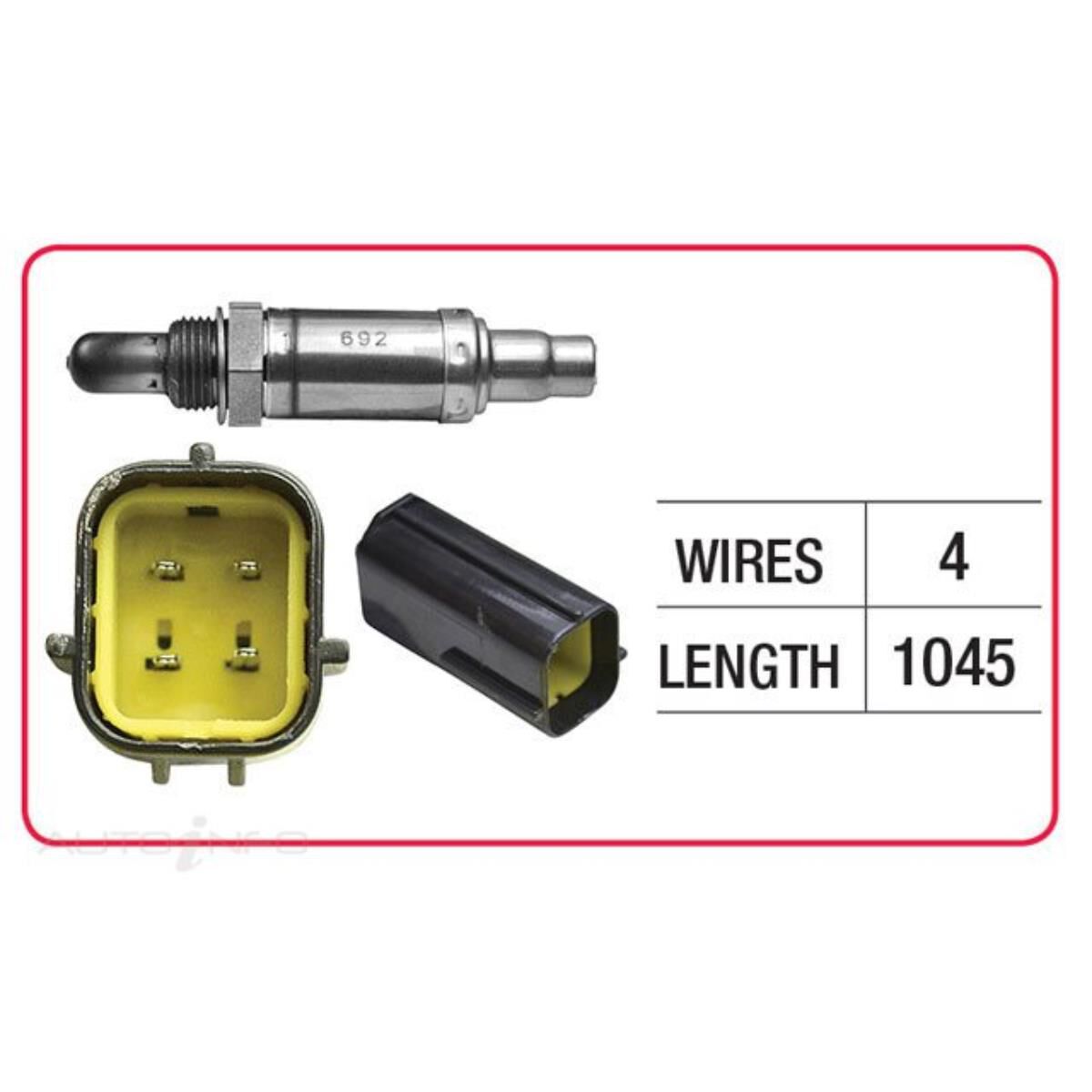 OXYGEN SENSOR - MAZDA, , scaau_hi-res