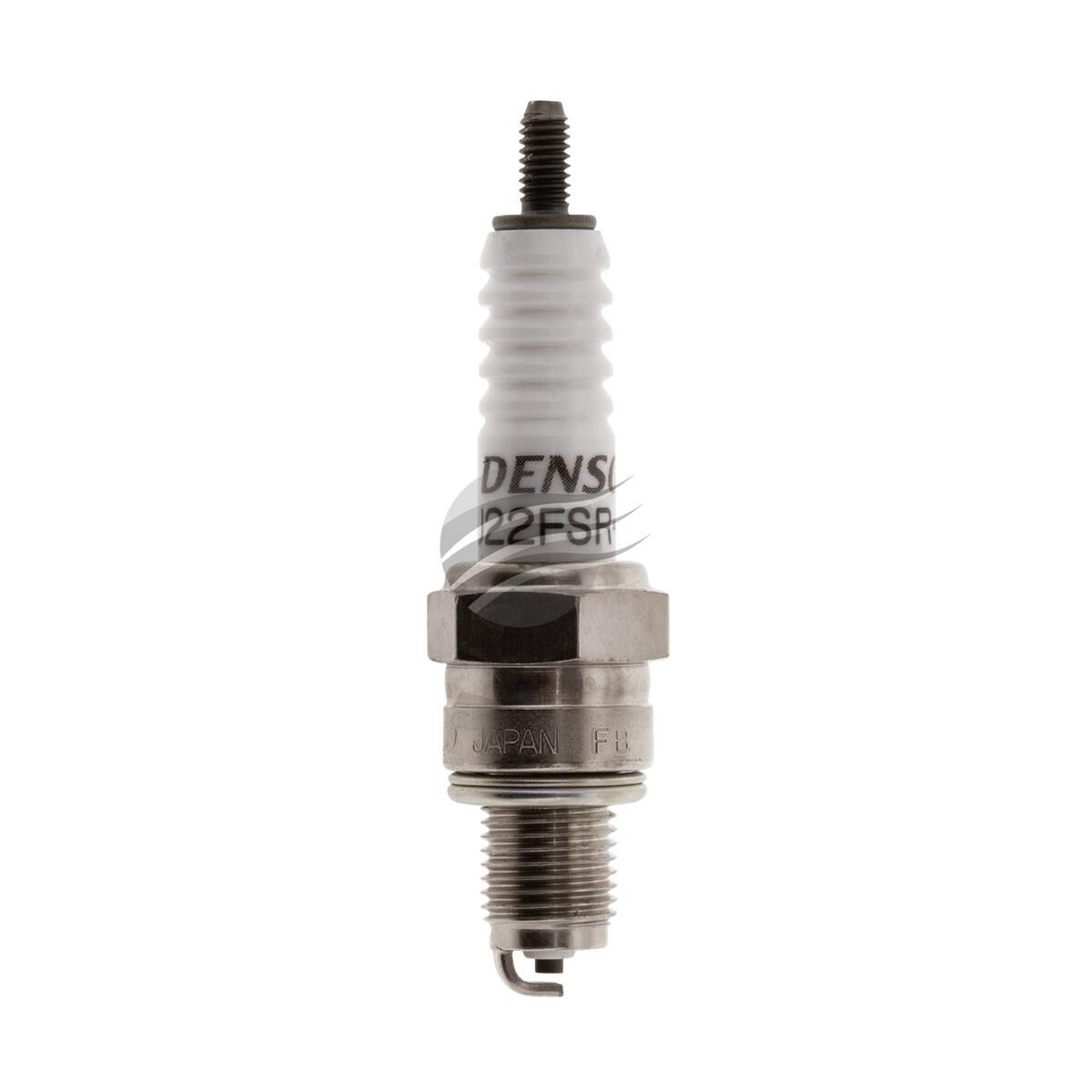 SPARK PLUG NICKEL DENSO THR-DIA;10. Rch 12.7. HEX:16mm GAP:0.7 HEAT: 22. NUT; THREAD, , scaau_hi-res