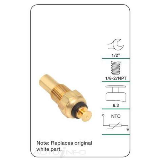 TRIDON WATER TEMPERATURE SENDER (GAUGE), , scaau_hi-res