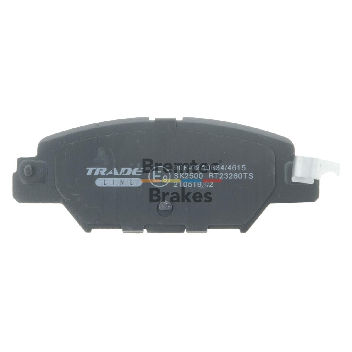 TRADE-LINE CERAMIC+ BRAKE PADS, , scaau_hi-res