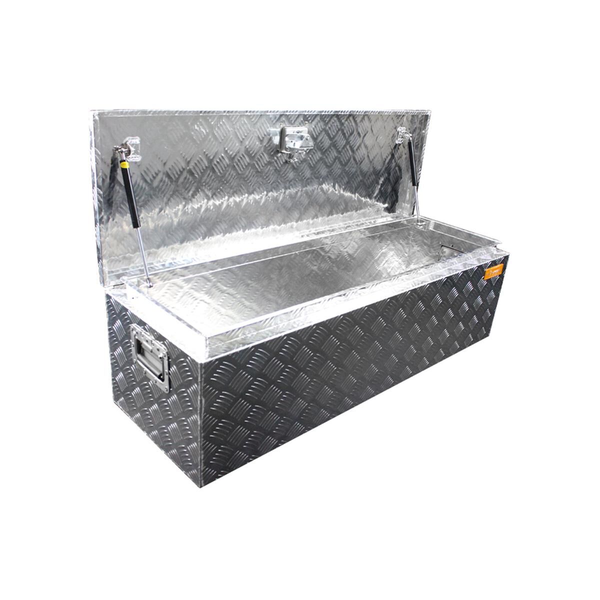 Sunrise Aluminium Tool Box Standard Rectangular 1220 x 400 x 350 mm, , scaau_hi-res