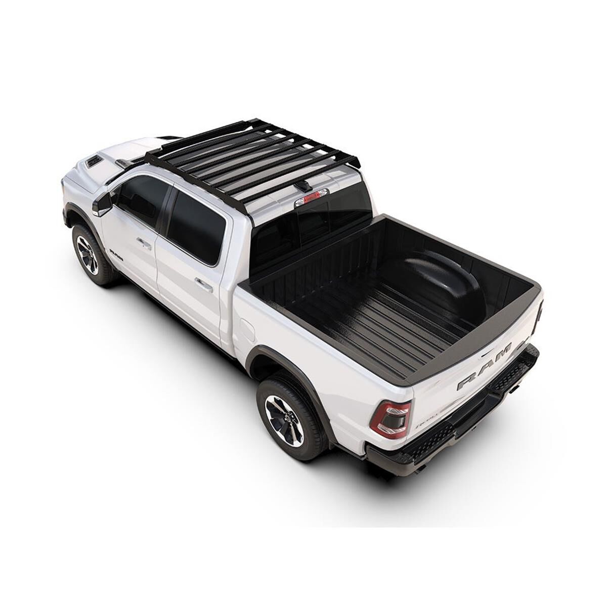 FRONT RUNNER RAM 1500 5TH GEN CREW CAB (2019-CURRENT) SLIMSPORT ROOF RACK KIT / LIGHTBAR READY, , scaau_hi-res