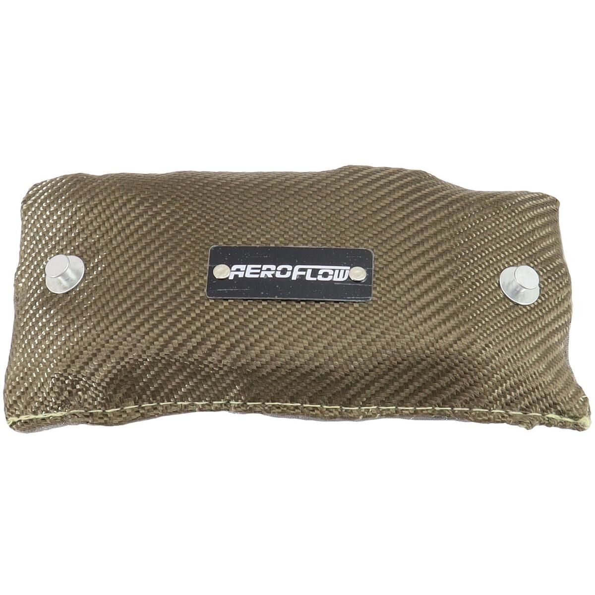 CLUTCH / BRAKE RESERVOIR HEAT BAG PROTECTOR 2" DIA TITANIUM, , scaau_hi-res