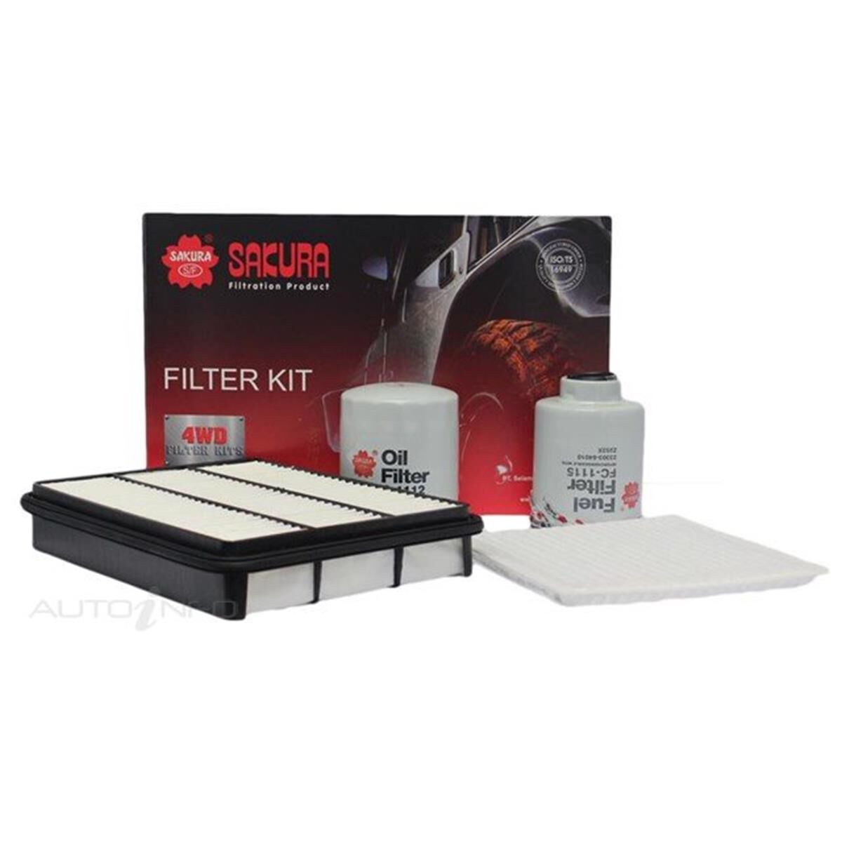 FILTER KIT OIL AIR FUEL CABIN, , scaau_hi-res
