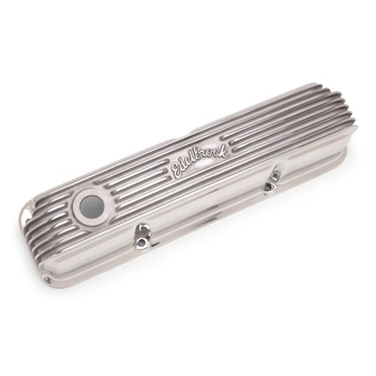CLASSIC SERIES VALVE COVERS FE FORD POLISHED W/FILLER HOLE, , scaau_hi-res