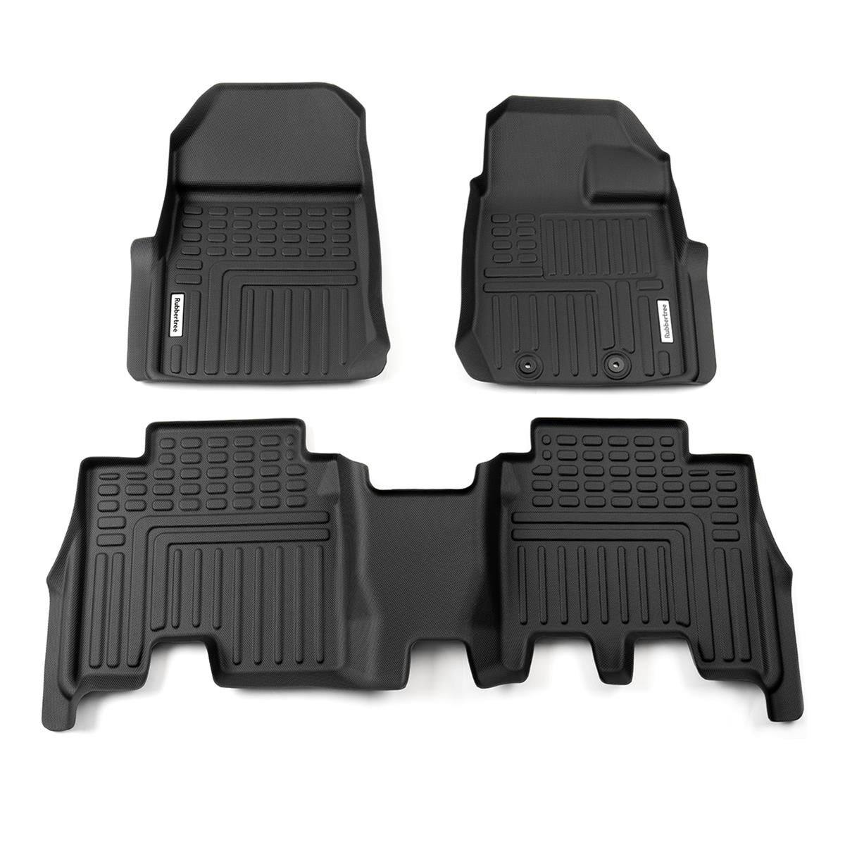 DEEP DISH FLOOR LINERS FOR ISUZU MU-X 2021+ FULL SET, , scaau_hi-res