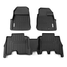 DEEP DISH FLOOR LINERS FOR ISUZU MU-X 2021+ FULL SET, , scaau_hi-res