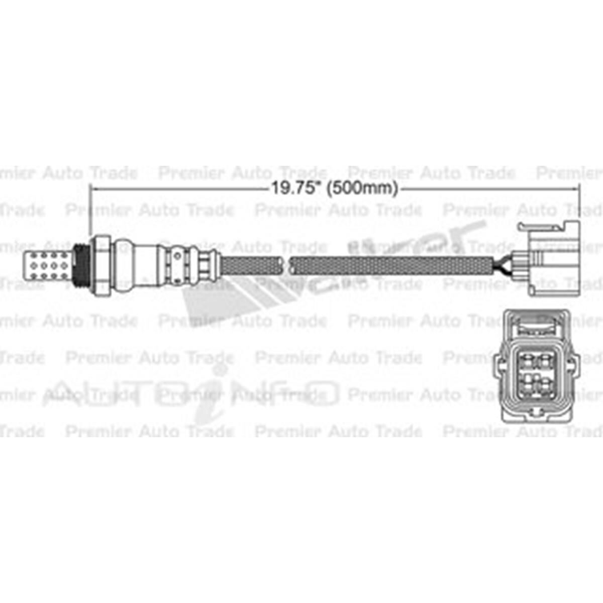 EXHAUST GAS OXYGEN SENSOR, , scaau_hi-res