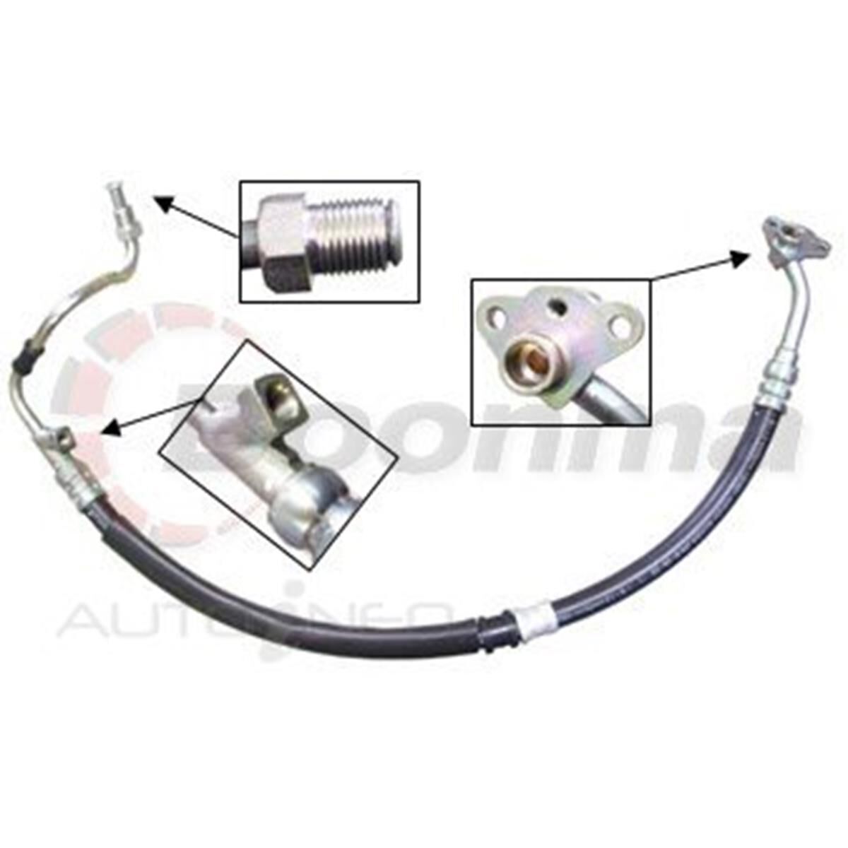 INTEGRA DC5 K20A P/S HOSE, , scaau_hi-res