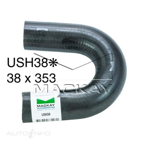 U Shaped Hose - Water Applications - 38mm (1 ¼") ID (EPDM Rubber), , scaau_hi-res