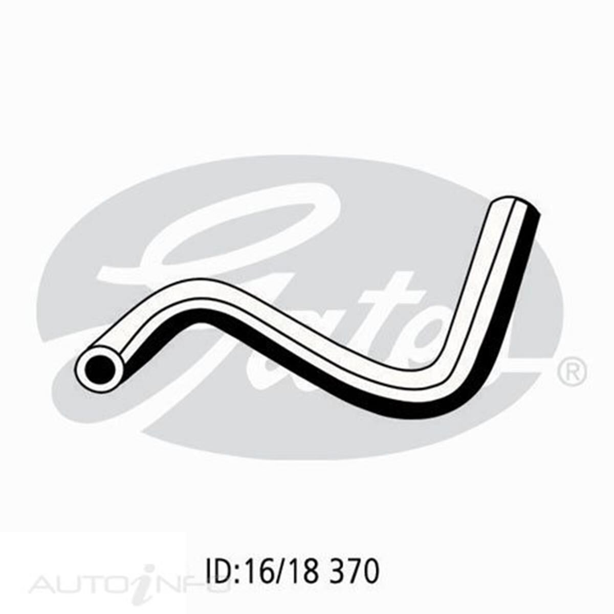 02-1456 GATES HEATER HOSE, , scaau_hi-res