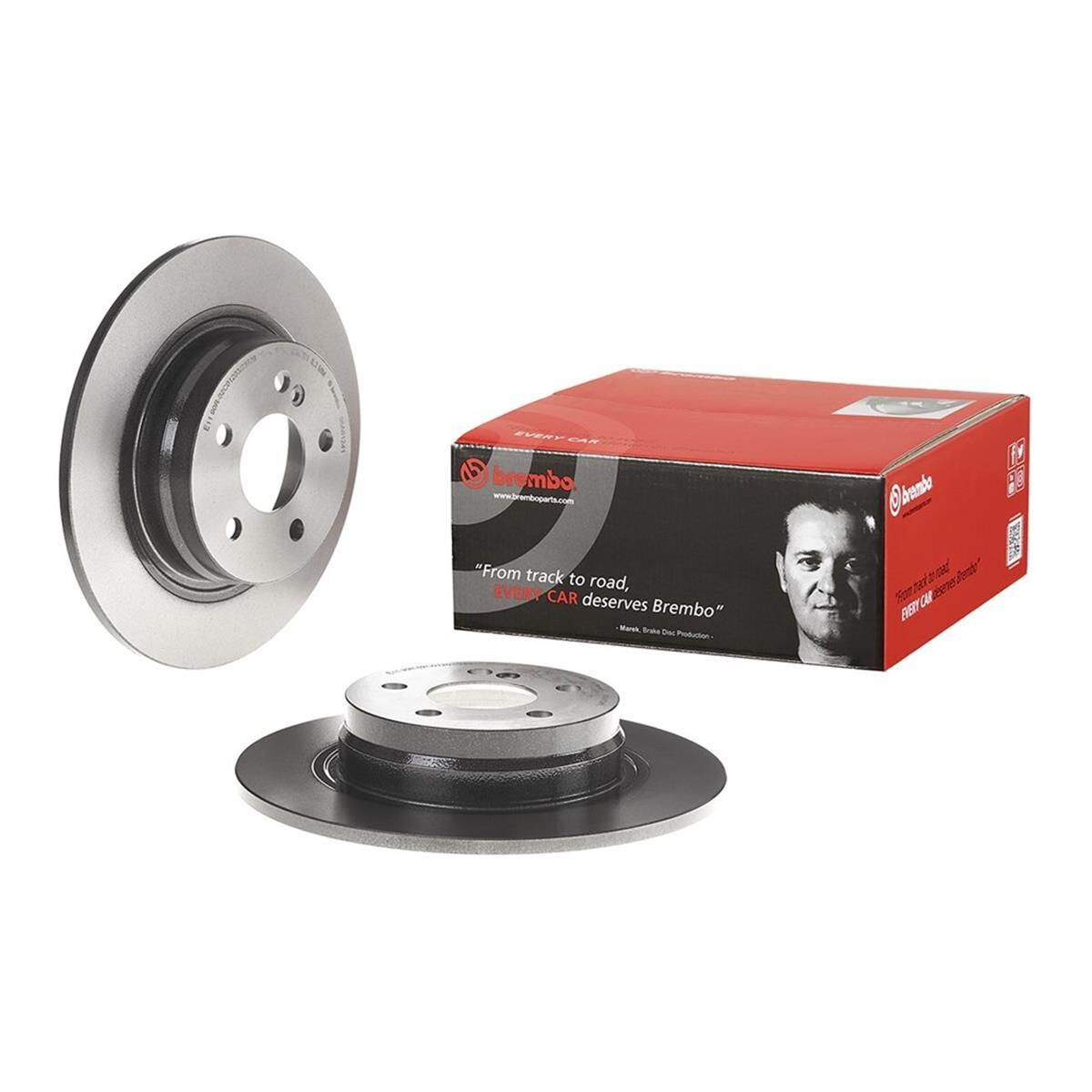 BREMBO DISC ROTOR, , scaau_hi-res