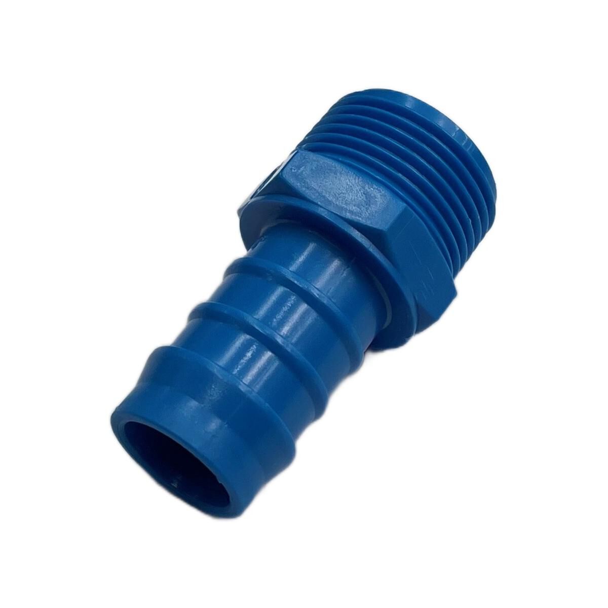 Nylon Male Tail 19mm Hose to 1/2 Inch Bsp, , scaau_hi-res