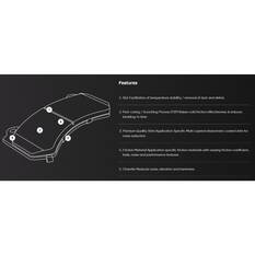 DBA SP PERFORMANCE BRAKE PADS Chrysler 300C SRT8, , scaau_hi-res