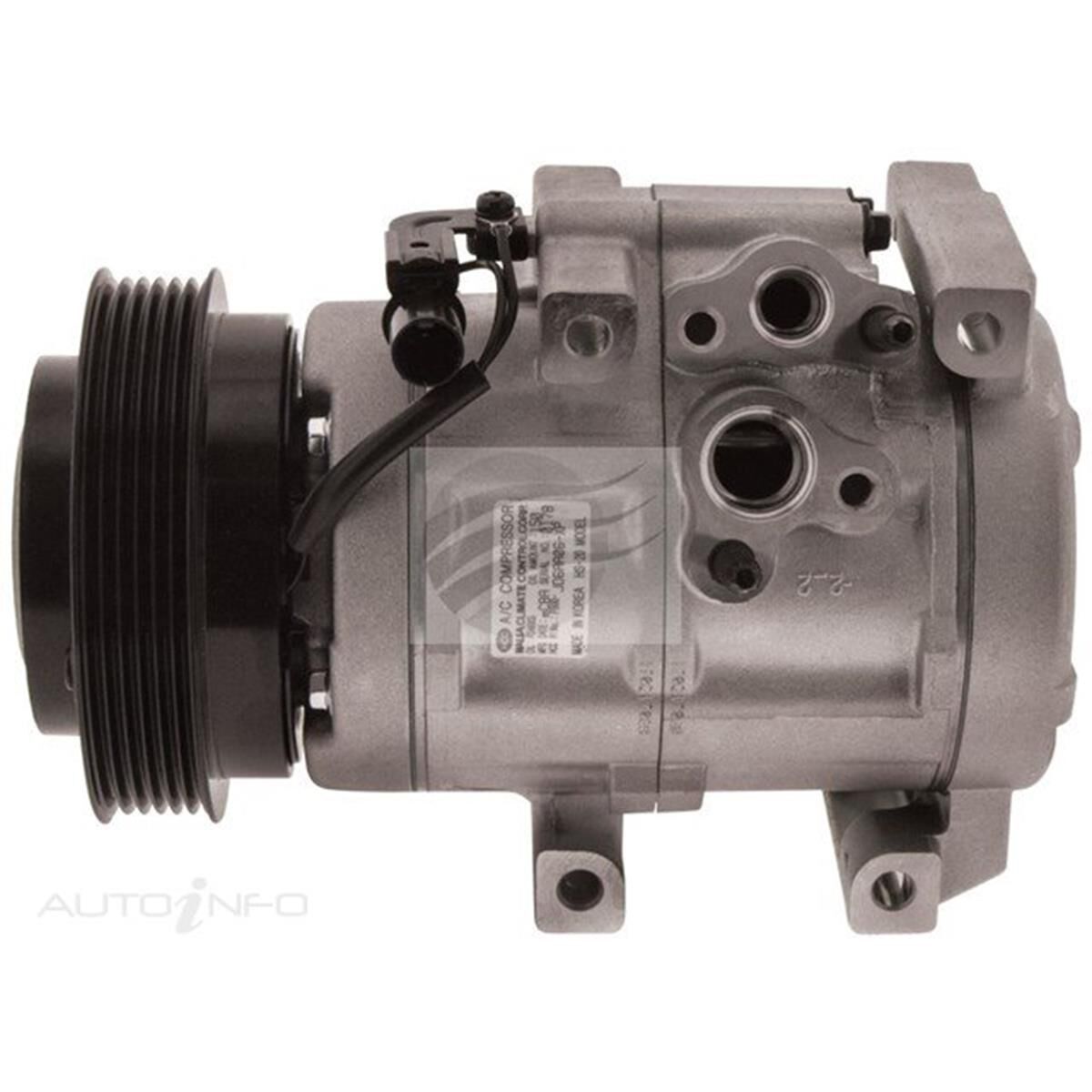 Jayair A C Compressor CM7393 Supercheap Auto