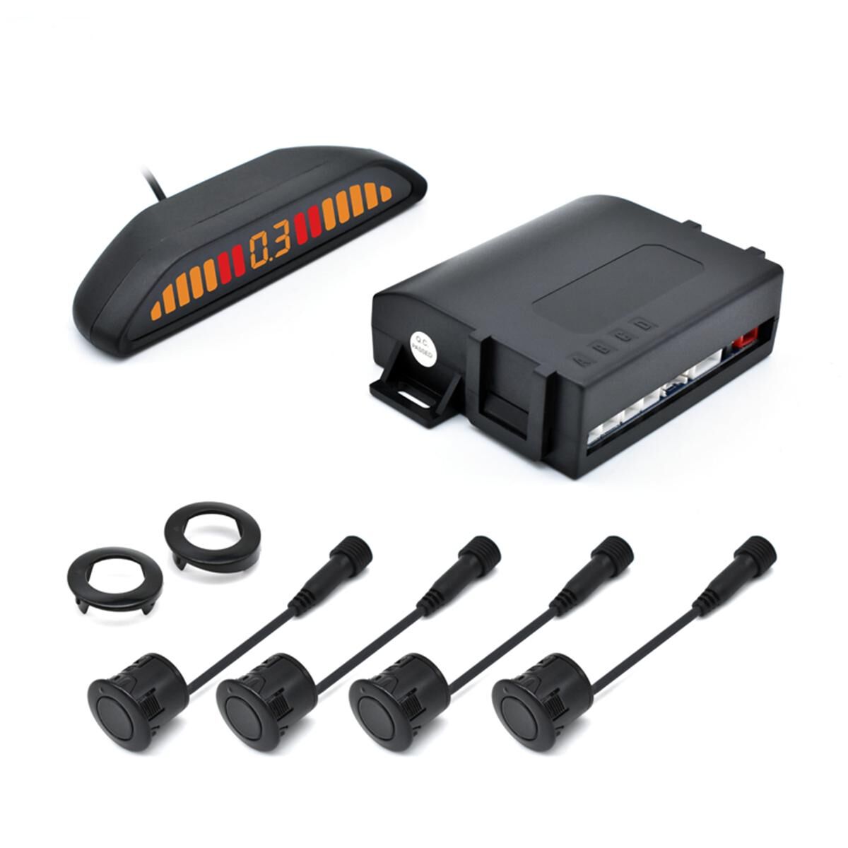 PROMATA UNIVERSAL WIRELESS PARKING SENSOR - 21.5MM BLACK, , scaau_hi-res