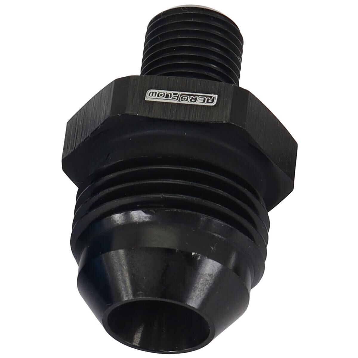 METRIC M10 X 1.0MM TO -8AN BLACK MALE M10X1.0MM TO -8AN, , scaau_hi-res