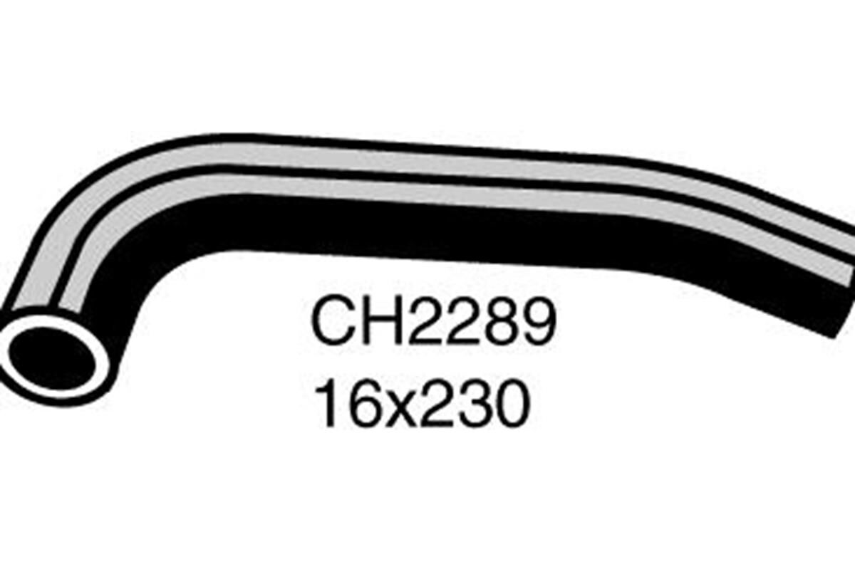 Engine By Pass Hose  - NISSAN PATROL GU - 2.8L I6 Turbo DIESEL - Manual & Auto, , scaau_hi-res