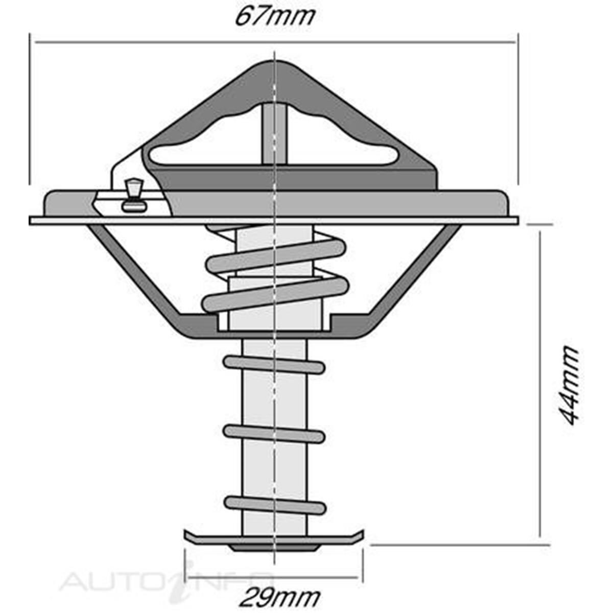 TRIDON THERMOSTAT (HIGH FLOW), , scaau_hi-res