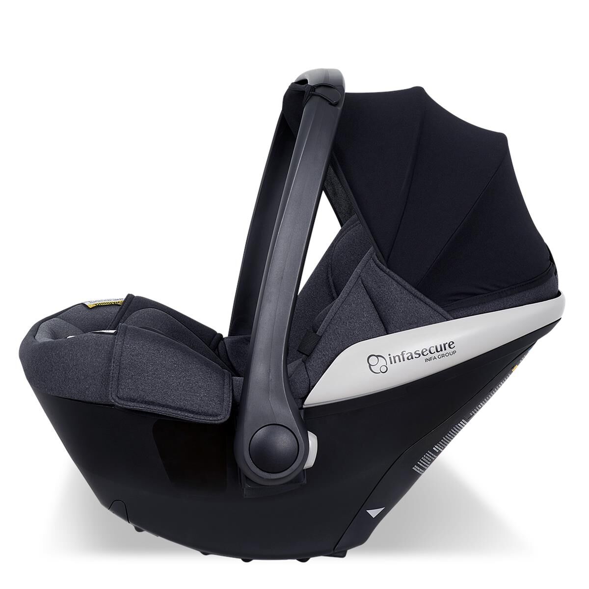 COCOON GO 0 TO 6MONTHS&ndash; BLACK FLECK, , scaau_hi-res