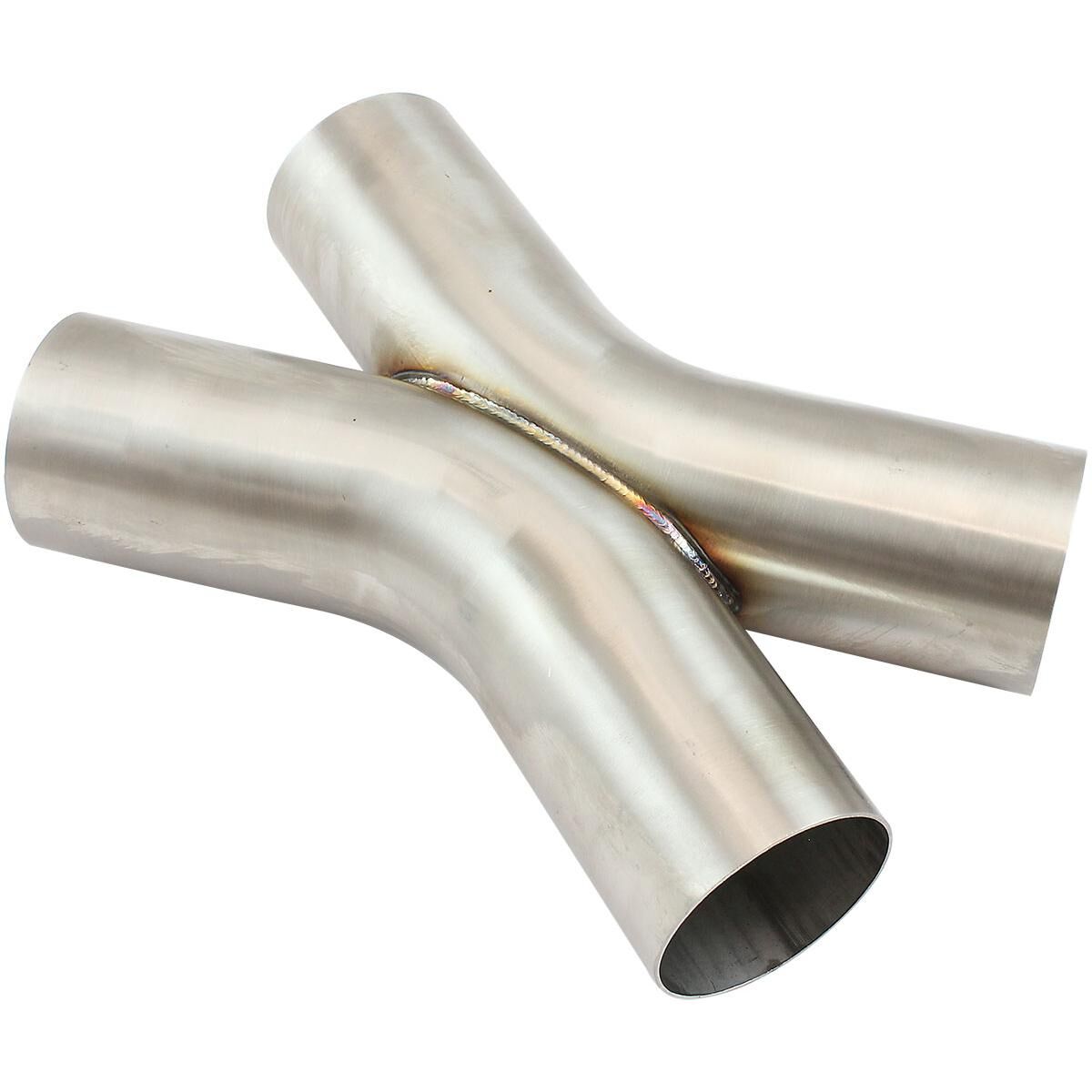 3" O.D EXHAUST X PIPE 45, , scaau_hi-res