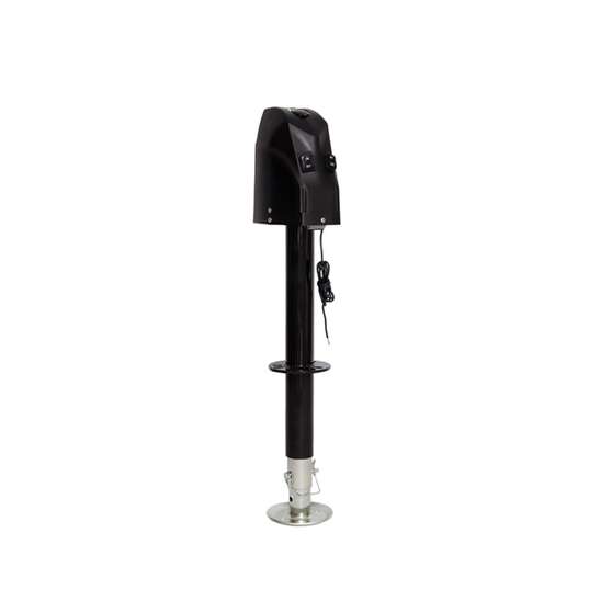 Sunrise Electric Black Jack Stand 12v 4000lbs, , scaau_hi-res