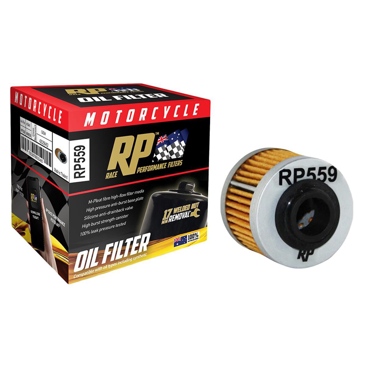 BIKE OIL FILTER RP559, , scaau_hi-res