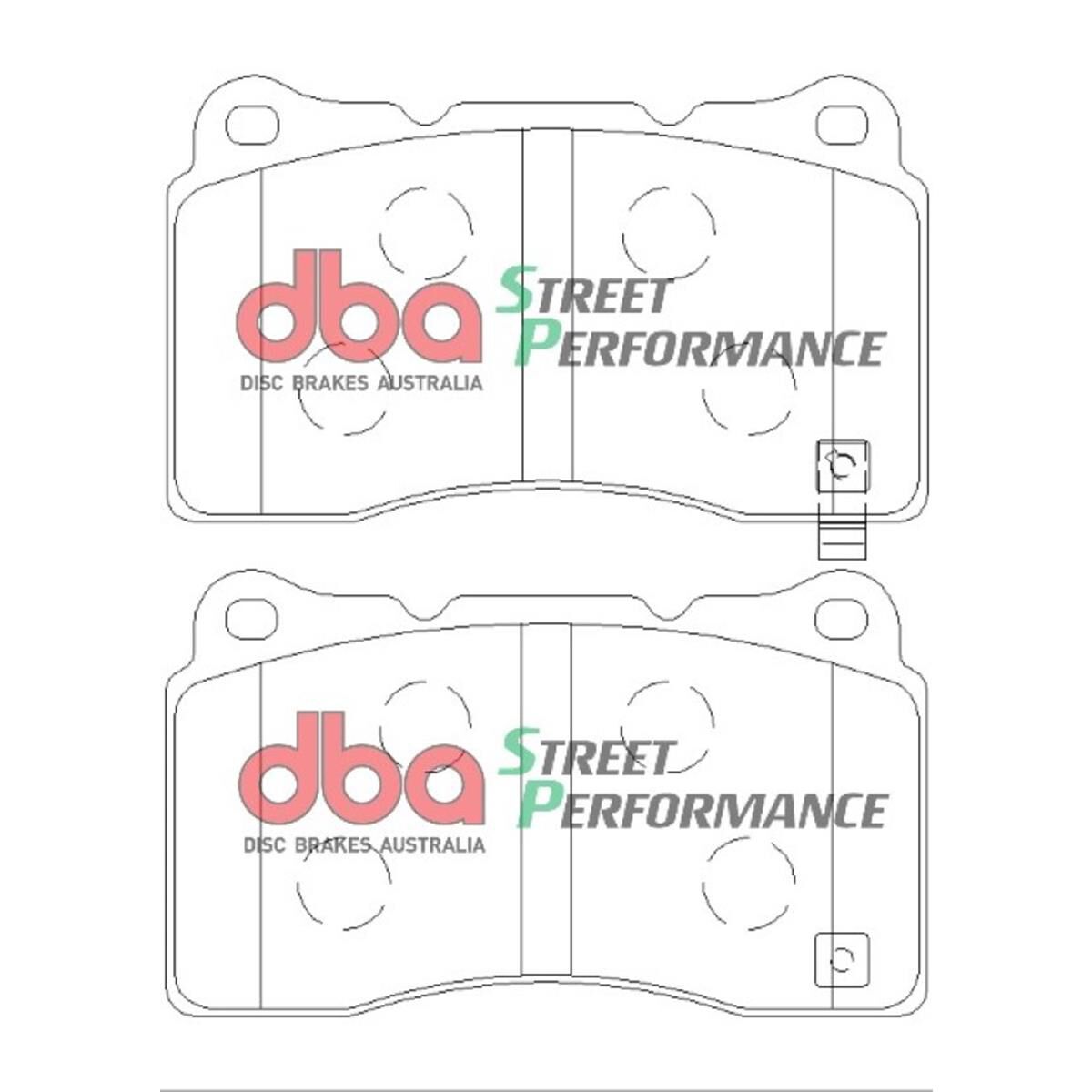 DBA SP PERFORMANCE BRAKE PADS Holden/Mitsubishi/Subaru & Volvo 1998-2014, , scaau_hi-res